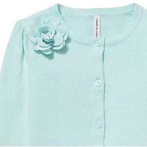 Janie and Jack Rosette Cardigan